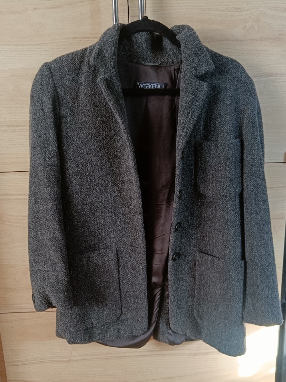 Max Mara grey blazer